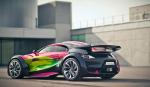 Citroen SURVOLT Concept Art Car by Francoise Nielly 2010 года